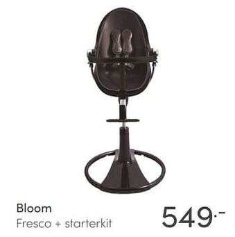 Baby & Tiener Bloom fresco + starterkit aanbieding