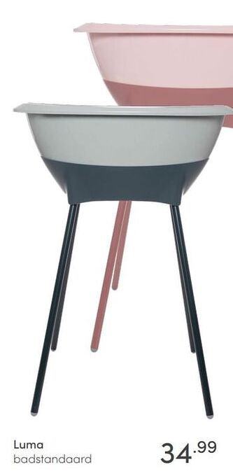 Baby & Tiener Luma badstandaard aanbieding