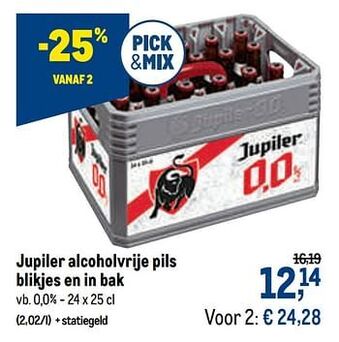 Makro Jupiler alcoholvrije pils aanbieding