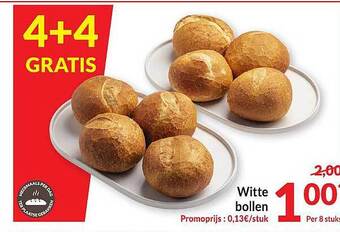 Intermarché Witte Bollen aanbieding