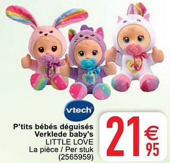 P`tits bébés déguisés verklede baby`s little love