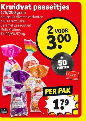 Kruidvat Kruidvat Paaseitjes aanbieding