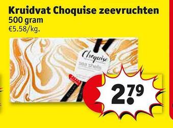 Kruidvat Kruidvat Choquise Zeevruchten 500 Gram aanbieding