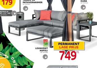 Brico Loungeset napoli aanbieding