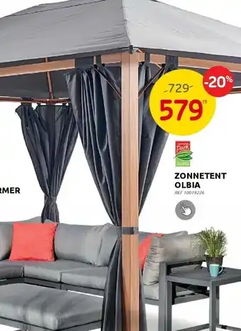 Brico Zonnetent olbia aanbieding