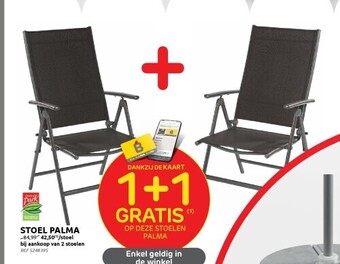 Brico Stoel palma aanbieding