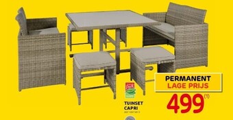 Tuinset capri