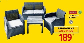 Brico Loungeset rosalie aanbieding