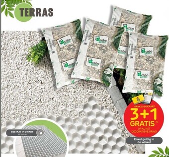 Brico Op al het decoratieve grind aanbieding