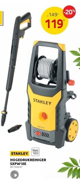Brico Hogedrukreiniger sxpw18e aanbieding