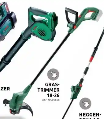Brico Grastrimmer 18-26 aanbieding
