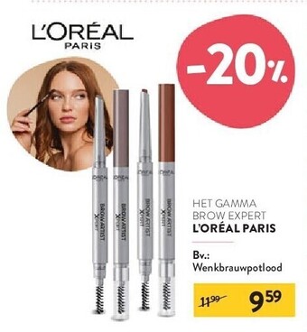 Di L’oréal paris wenkbrauwpotlood aanbieding