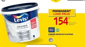 Brico Primer muur en plafond aanbieding