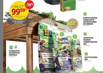 Brico Vierkantemetertuin paprika aanbieding