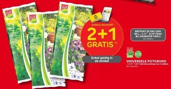 Brico Universele potgrond aanbieding