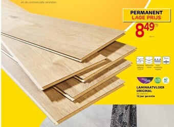 Brico Laminaatvloer original aanbieding