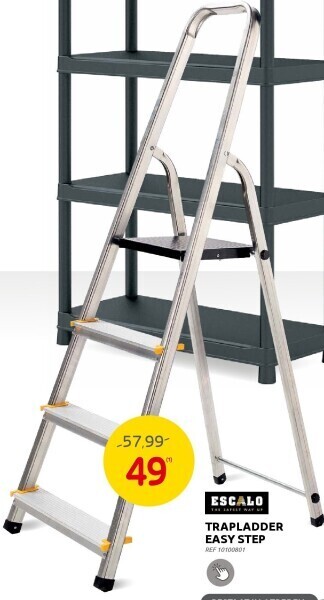 Brico Trapladder easy step aanbieding