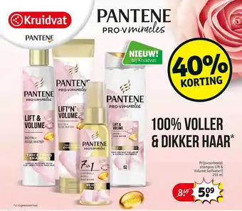 Pantene 40% Korting