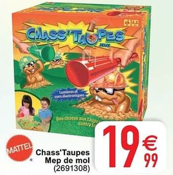 Chass`taupes mep de mol