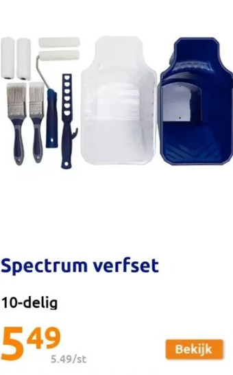 Action Spectrum verfset aanbieding