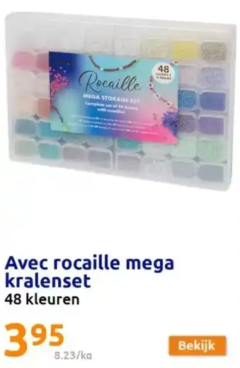 Action Avec rocaille mega kralenset aanbieding