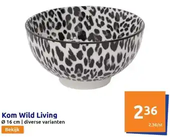 Action Kom wild living aanbieding