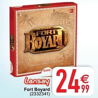 Cora Fort boyard aanbieding