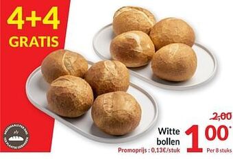 Intermarché Witte bollen aanbieding