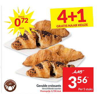 Intermarché Gevulde croissants aanbieding