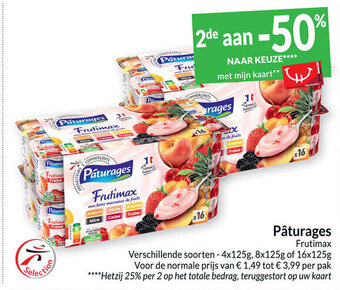 Intermarché Paturages frutimax aanbieding