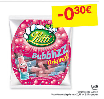 Intermarché Lutti snoep aanbieding