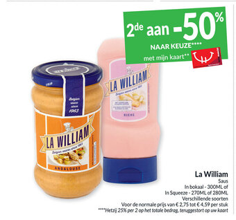 La William saus