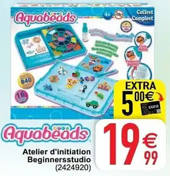Atelier d`initiation beginnersstudio