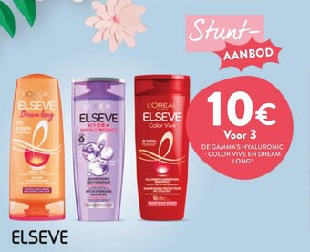 Di L'Oréal elseve aanbieding