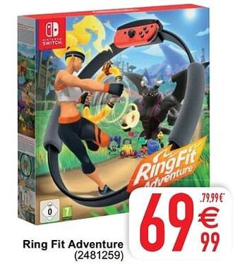 Cora Ring fit adventure aanbieding