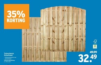 GAMMA Tuinscherm schotland aanbieding