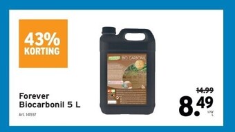 GAMMA Forever biocarbonil 5 l aanbieding