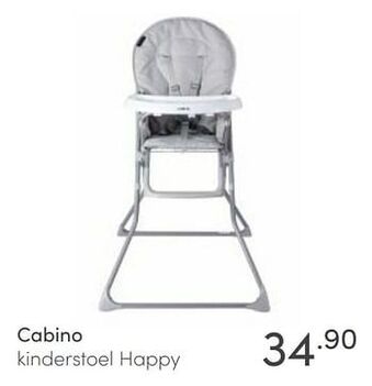 Baby & Tiener Cabino kinderstoel happy aanbieding