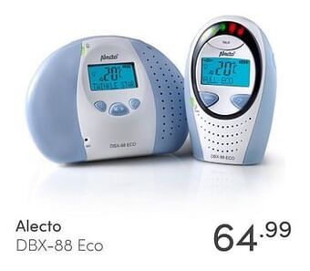 Baby & Tiener Alecto dbx-88 eco aanbieding