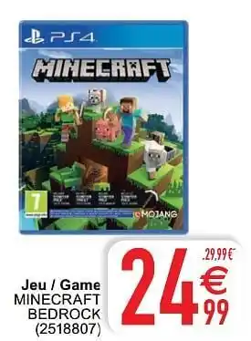 Cora Jeu - game minecraft bedrock aanbieding