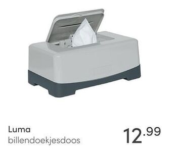 Baby & Tiener Luma billendoekjesdoos aanbieding