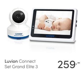 Luvion connect set grand elite 3