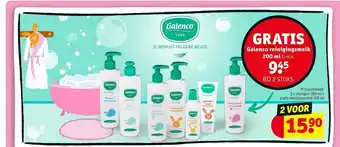 Kruidvat Galenco Reinigingsmelk aanbieding