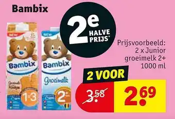 Kruidvat Bambix 1000ml aanbieding