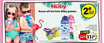 Kruidvat Nuby aanbieding
