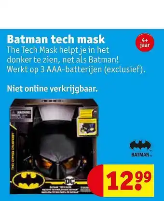 Batman Tech Mask