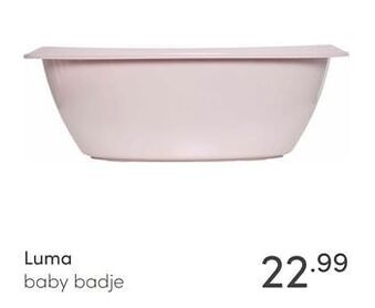 Baby & Tiener Luma baby badje aanbieding