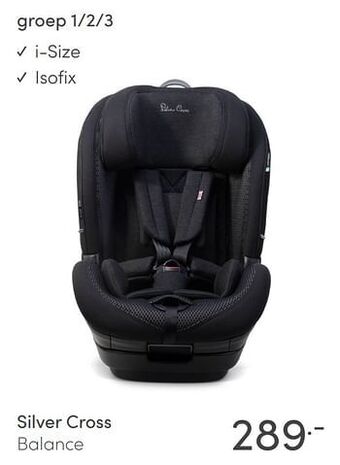 Baby & Tiener Silver cross balance aanbieding