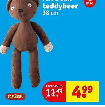 Mr Bean Teddy Beer 38 cm