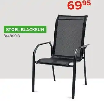 Euroshop Stoel blacksun aanbieding